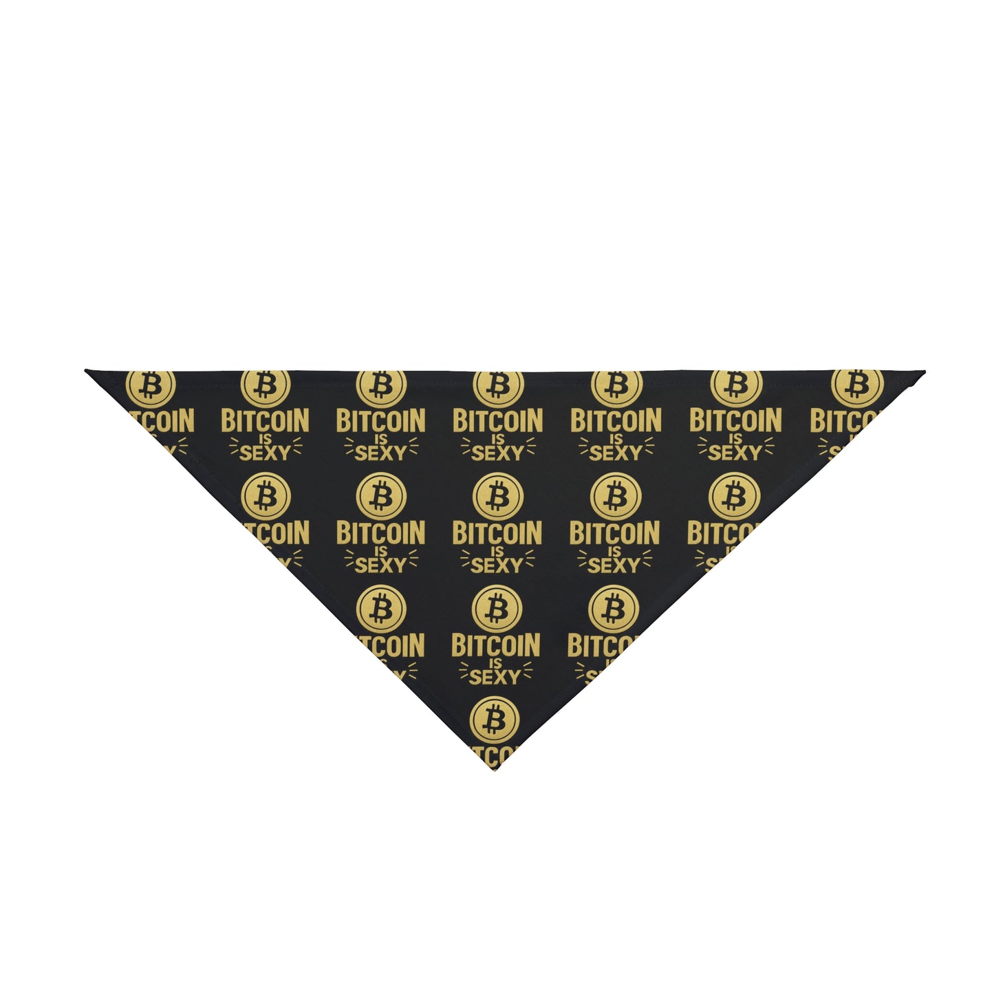 Bitcoin is Sexy Pet Bandana