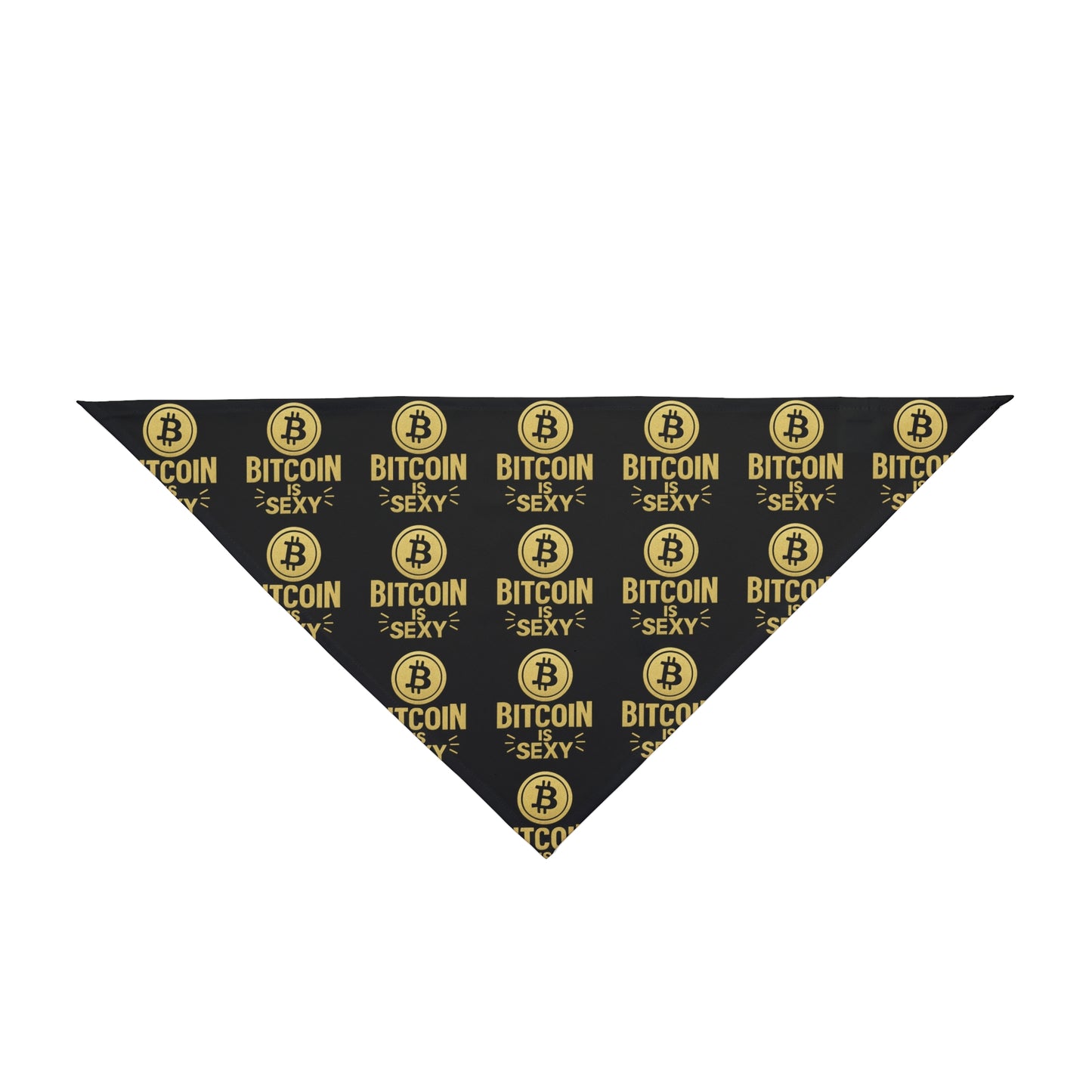 Bitcoin is Sexy Pet Bandana
