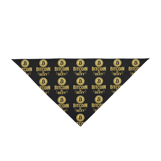 Bitcoin is Sexy Pet Bandana